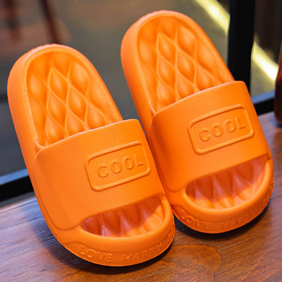 Nyáron 3-12 éves korig Gyerek papucs rövid, hajlékony szandál fiúknak lány csúszdák puha talp Öszvér csúszásmentes papucs Otthoni gyerekcipők