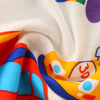 Little maven Μπλουζάκια για μωρά αγόρια Καλοκαίρι Νέο 2024 Toddler Boys Cartoon Racing car Πουκάμισα εκτύπωσης 4 5 ετών Παιδικά ρούχα