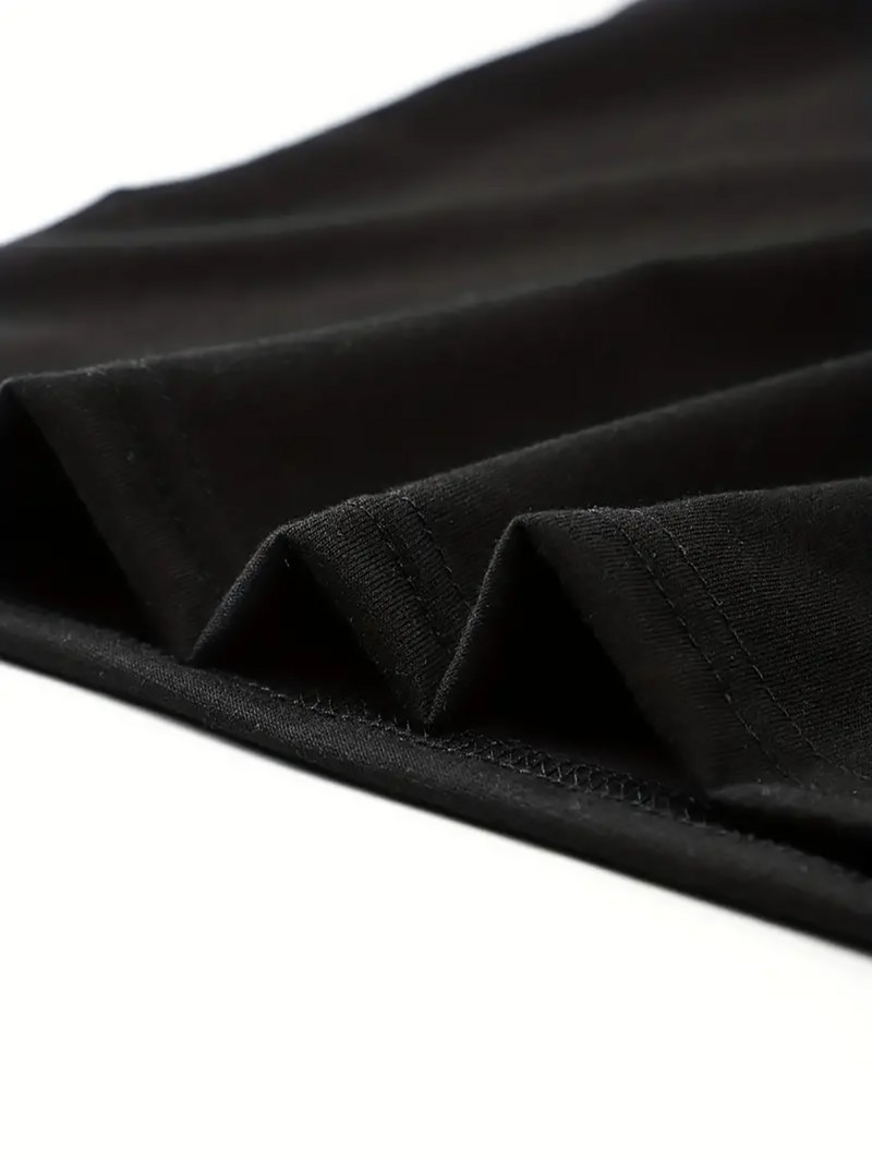 Päikesesüsteemi mustriga koomiks Armsad poiste riided 2–7-aastastele väikelaste T-särk Trend Uus suvine must T-särk lastele