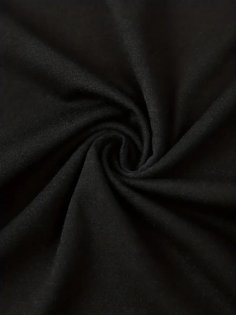 Päikesesüsteemi mustriga koomiks Armsad poiste riided 2–7-aastastele väikelaste T-särk Trend Uus suvine must T-särk lastele