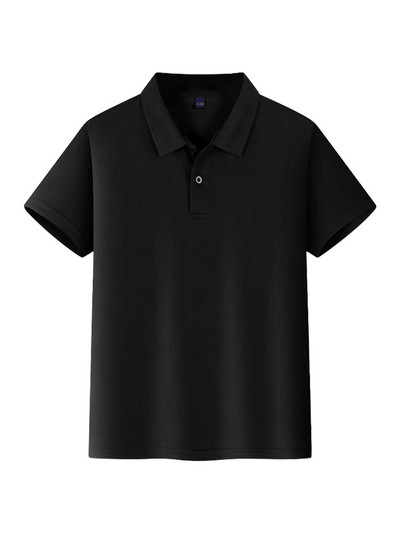 LJMOFA Majica kratkih rukava Polo majica za dječake Dječje ljetne majice kratkih rukava Pamučne sportske majice s otvorenim ovratnikom čiste boje D453