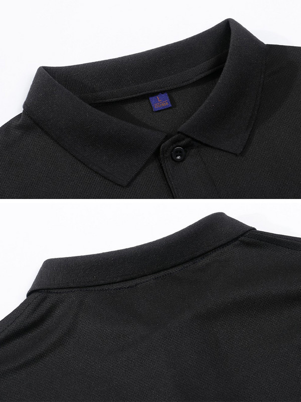 LJMOFA Majica kratkih rukava Polo majica za dječake Dječje ljetne majice kratkih rukava Pamučne sportske majice s otvorenim ovratnikom čiste boje D453