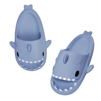 Litfun Cute Shark Slippers for Children EVA Soft Bottom Beach Shoes Cartoon Παιδικά πέδιλα Μπάνιου Comfort Αντιολισθητικές παντόφλες για το σπίτι