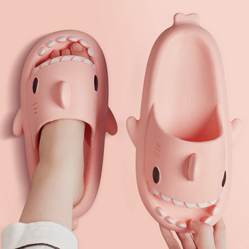 Litfun Cute Shark Slippers for Children EVA Soft Bottom Beach Shoes Cartoon Παιδικά πέδιλα Μπάνιου Comfort Αντιολισθητικές παντόφλες για το σπίτι