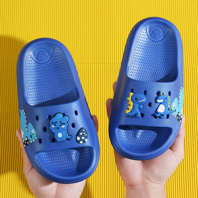 Ljetne dječje papuče Dizajn dinosaura za djecu Indoor Home Tobogani Neklizajuće meke sandale Udobne papuče Dječaci Djevojčice Japanke