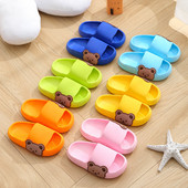 Gyerekek Divat Papucsok Gyerekek 2024 Nyár Új Strandcipők Fiúk Lányok Baba Puha Talp csúszásgátló Ajtói Papucsok