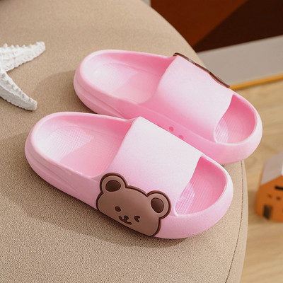 Gyerekek Divat Papucsok Gyerekek 2024 Nyár Új Strandcipők Fiúk Lányok Baba Puha Talp csúszásgátló Ajtói Papucsok