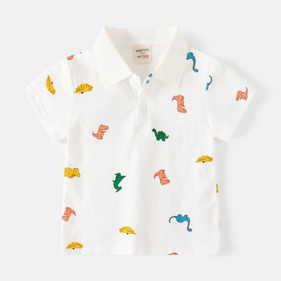 Visiškai nauji vaikiški polo marškinėliai Vaikiški sportiniai drabužiai Drabužiai berniukų polo marškinėliai kvėpuojantys marginti polo marškinėliai 1 2 3 4 5 6 7 m.