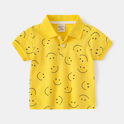 Visiškai nauji vaikiški polo marškinėliai Vaikiški sportiniai drabužiai Drabužiai berniukų polo marškinėliai kvėpuojantys marginti polo marškinėliai 1 2 3 4 5 6 7 m.