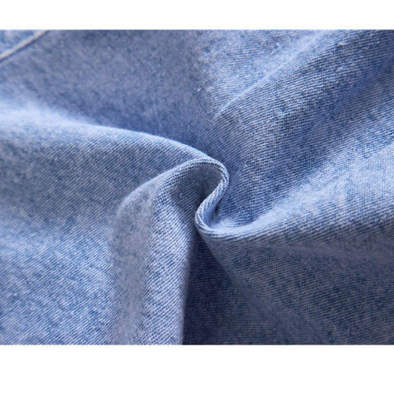 Ljetne nove traper kratke hlače za tinejdžerice s visokim strukom klasičnog dizajna, dječje mekane jeans hlače za djevojčice