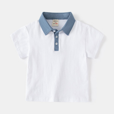 Polo T krekls Zēniem Bērnu T-krekls Vasaras Apģērbs Kokvilna Īsās Piedurknes Dinozauru Tīģera Apdrukas Tērpi Bērnu Topi Tīkli Bērnu Apģērbi