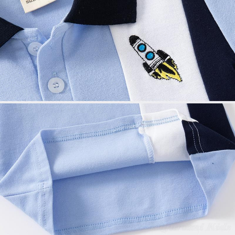 Polo T krekls Zēniem Bērnu T-krekls Vasaras Apģērbs Kokvilna Īsās Piedurknes Dinozauru Tīģera Apdrukas Tērpi Bērnu Topi Tīkli Bērnu Apģērbi