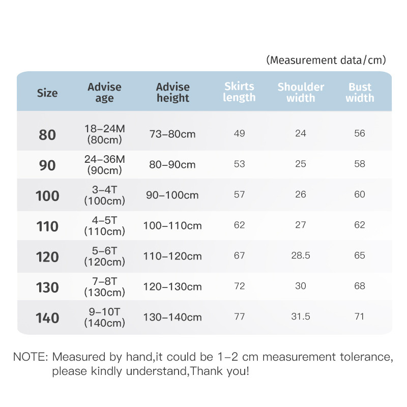 LABI BABY Bērnu kleitas meitenēm Kokvilnas līdz ceļgaliem Ikdienišķa drukas kleita ar apaļu kaklu bērniem Vasaras apģērbi