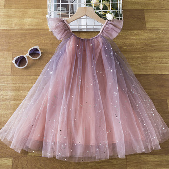 Κομψό φόρεμα πριγκίπισσας για κορίτσια 3-8 ετών Φόρεμα γενεθλίων Τούτου Καλοκαιρινό παιδικά ρούχα για κορίτσια Casual παιδικά ρούχα