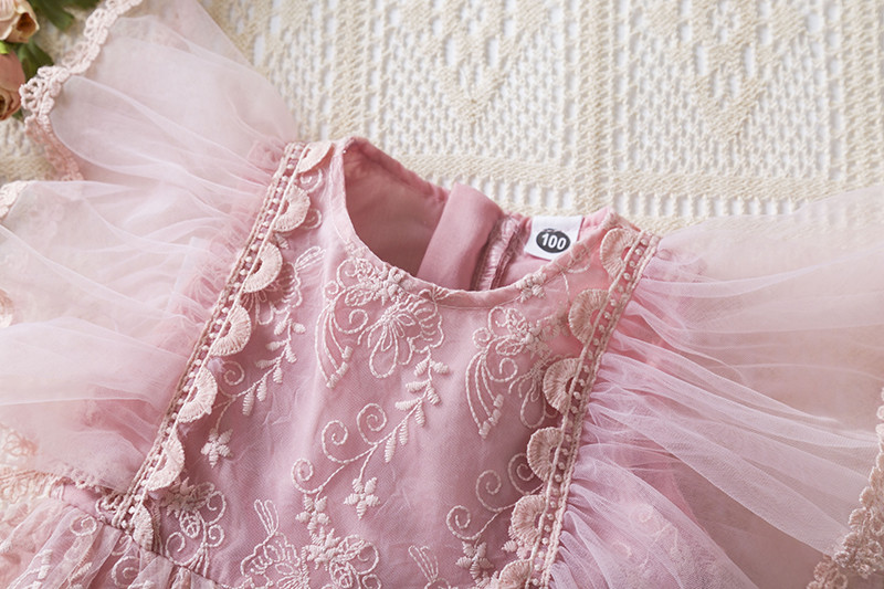 2024 rochie nouă pentru fete, vacanță de vară, haine casual, rochie pentru copii pentru copii, rochie pentru fete, prințesă din dantelă, pentru ziua de naștere, rochii, 3-8 t