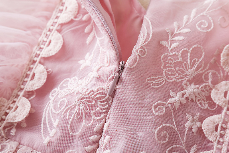 2024 rochie nouă pentru fete, vacanță de vară, haine casual, rochie pentru copii pentru copii, rochie pentru fete, prințesă din dantelă, pentru ziua de naștere, rochii, 3-8 t