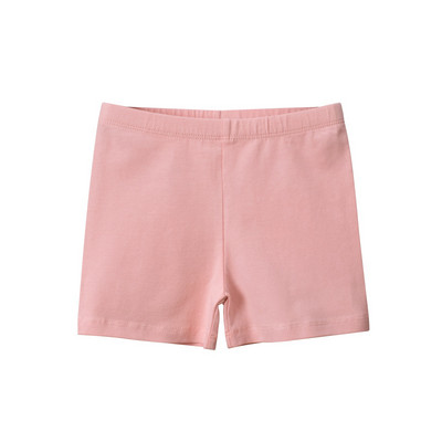 2-8T Vasaras zīdaiņu meiteņu drošības šorti Toddler Kid Baby Girl Drēbes Kokvilnas Ikdienišķa Vienkārša Stretch Īsi legingi Bērnu Apģērbi