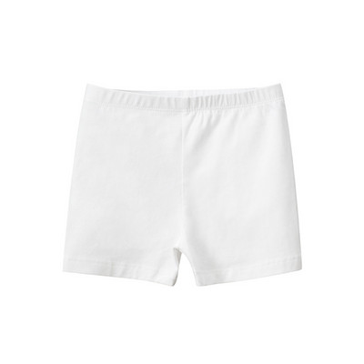 2-8T Vasaras zīdaiņu meiteņu drošības šorti Toddler Kid Baby Girl Drēbes Kokvilnas Ikdienišķa Vienkārša Stretch Īsi legingi Bērnu Apģērbi