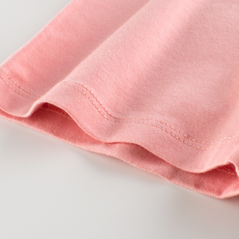 2-8T Ljetne zaštitne kratke hlače za dojenčad, djevojčice, mala djeca, djevojčice, pamuk, ležerne, obične rastezljive kratke tajice, dječja odjeća