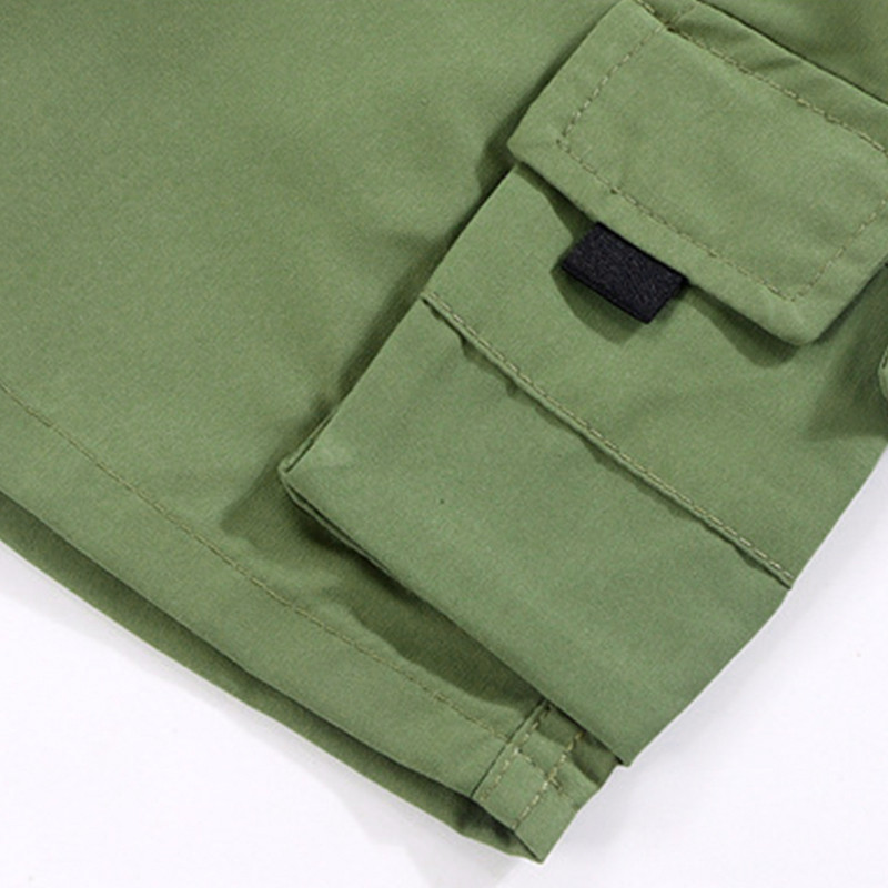 Fiúk nyári alkalmi divatos nadrágok kényelmes légáteresztő laza sport tini rövidnadrágok tavaszi nyár gyermekek alkalmi rövid nadrágok