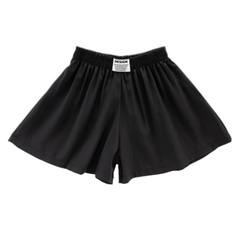 Gyerek Lány Rövidnadrág Nyári Jégselyem Légáteresztő Bő, Rövid Nadrág Alkalmi Sportruházat Tinédzser Gyerek Felszerelés Alsó 4-15 év