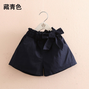 2024. gada karsts vasaras brīvdienu Jaunais Korejas dizains 3 4 5 6 7 8 9 10 12 gadu kokvilnas tumši zilas haki krāsas saldie šorti bērniem.