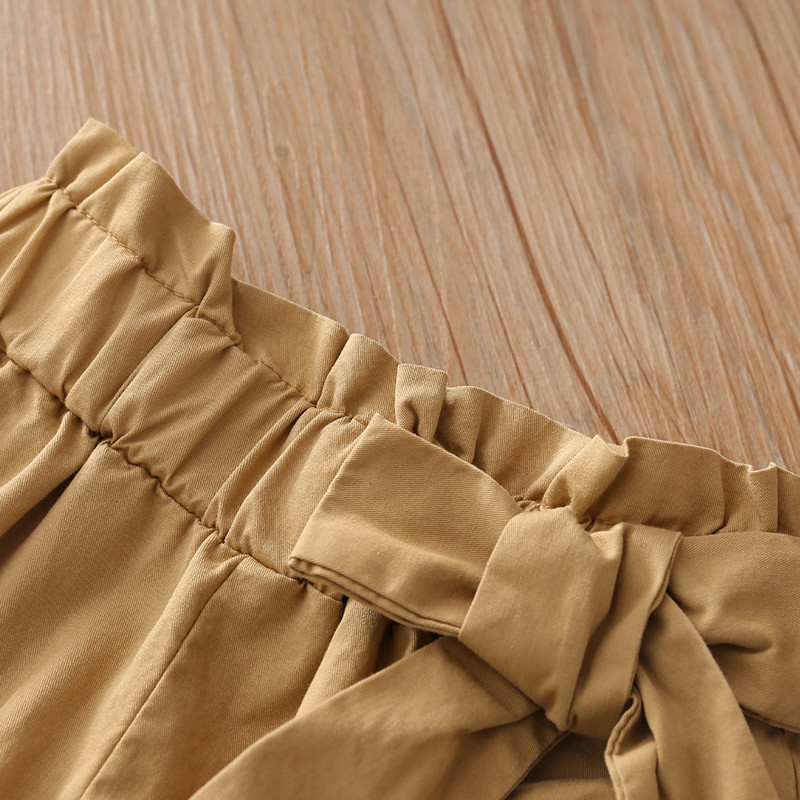 2024. gada karsts vasaras brīvdienu Jaunais Korejas dizains 3 4 5 6 7 8 9 10 12 gadu kokvilnas tumši zilas haki krāsas saldie šorti bērniem.