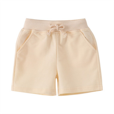 Jumping Meters 2-7T Ljetne kratke hlače za dječake Obične dječje hlače s vezicama Jednobojna dječja odjeća za dječake i djevojčice.