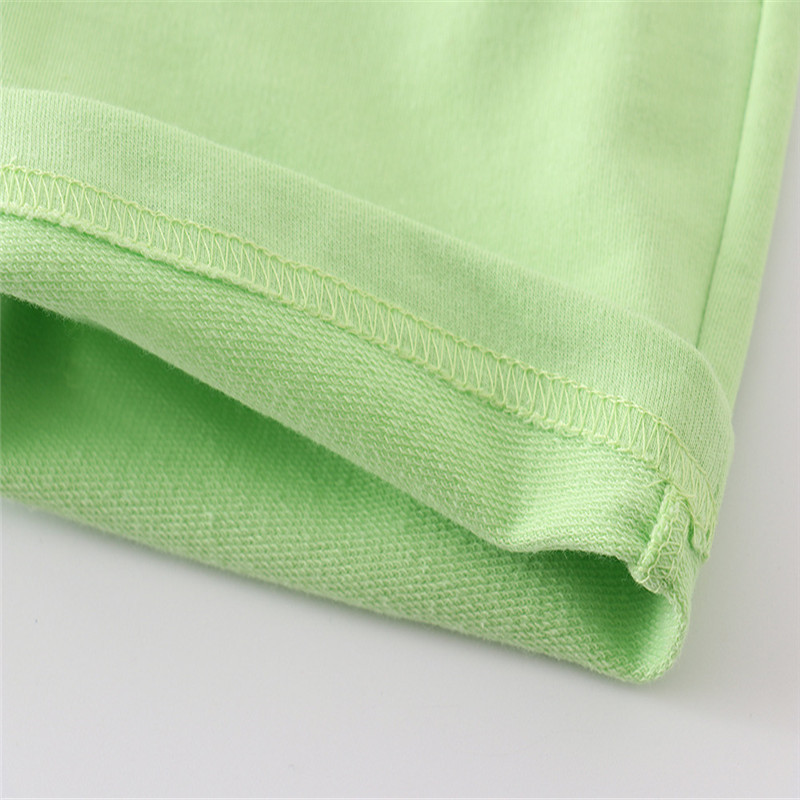 Jumping Meters 2-7T Ljetne kratke hlače za dječake Obične dječje hlače s vezicama Jednobojna dječja odjeća za dječake i djevojčice.