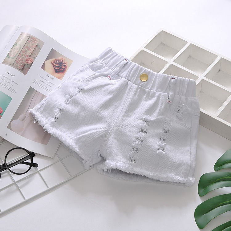 100-150 cm Nyári Lányok Alkalmi Rövidnadrágok Baba Gyerek Gyermekviselet