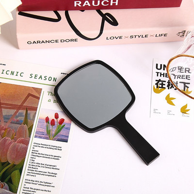 Ručno ogledalo za šminkanje za nadogradnju trepavica Četvrtasto ogledalo za šminkanje s ručkom Ručno ogledalo SPA Salon Kompaktna ogledala