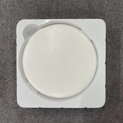 Personalizēts, mazs, kosmētisks LED gaismas diodes gaismas diodes 2 pusē salokāms aplauzums, kompakts kabatas spogulis sievietēm ar gaismas efektu rozā balts mini spogulis