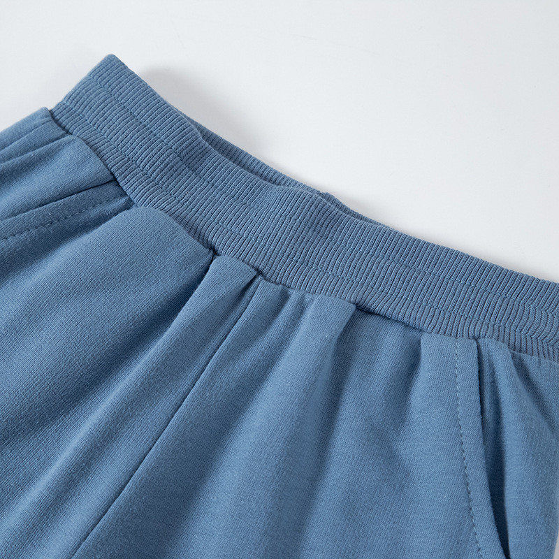 TUONXYE Nyári divat fiúk rövidnadrágok Rajzfilm Jármű Autó Mintás Pamut Alkalmi légáteresztő zsebnadrágok Baba gyerekruhák 2-9