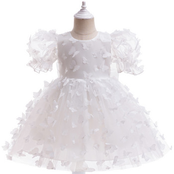 Φόρεμα για μωρό τρισδιάστατο φόρεμα πεταλούδας αφράτο φόρεμα πριγκίπισσας φόρεμα πάρτι γενεθλίων φόρεμα παράστασης σκηνής φόρεμα κοριτσιού