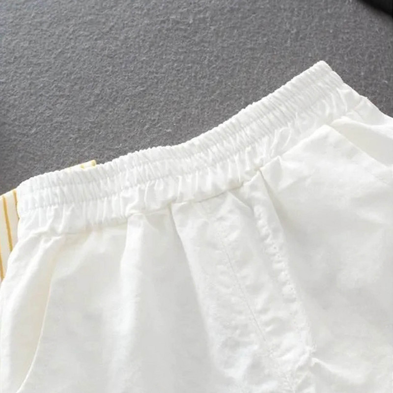 Zēniem vasaras šorti Daudzkrāsaini modes Ērti elpojoši sporta šorti Pavasara vasara bērniem Ikdienas īsās bikses bērniem