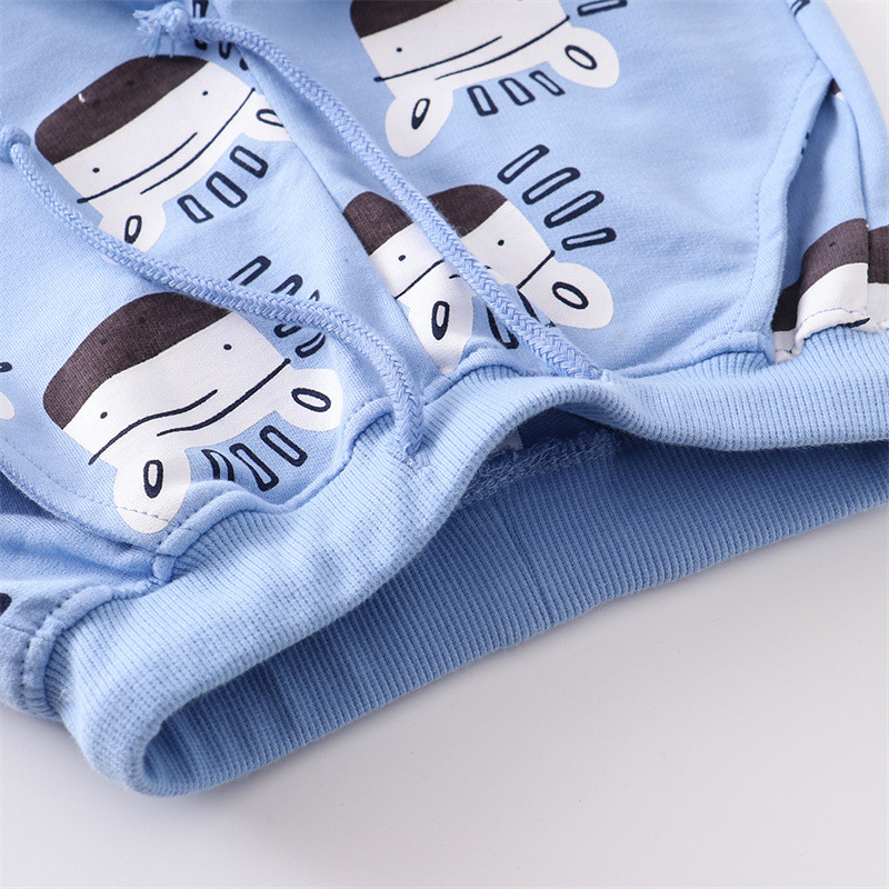 Jumping Meters 2-7T Ljetne kratke hlače za dječake Životinje s printom na vezice Bebe Dječaci Djevojčice Kratke hlače Životinje Dječje Hlače