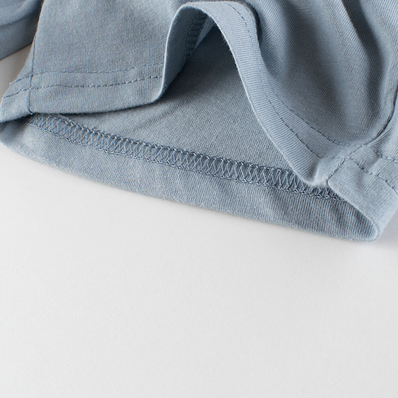 2024. gada vasara, jauni bērnu sporta šorti Candy Color Īsas bikses zēniem ar elastīgu jostasvietu Pludmales šorti Kokvilnas bērnu apģērbi