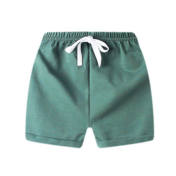 Νέο καλοκαιρινό παντελόνι για κορίτσια για μωρά αγόρια Βαμβακερά σορτς για αγόρι καθημερινά χαριτωμένα σορτς για μωρά μονόχρωμα Παιδικά κοντό παντελόνι νήπιο