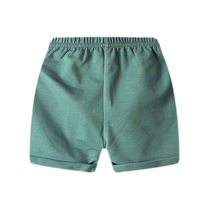 Nove ljetne hlače za dječake, djevojčice, pamučne kratke hlače za dječake, ležerne slatke kratke hlače za bebe, jednobojne, dječje kratke hlače za malu djecu