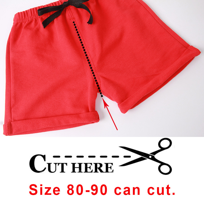 Nove ljetne hlače za dječake, djevojčice, pamučne kratke hlače za dječake, ležerne slatke kratke hlače za bebe, jednobojne, dječje kratke hlače za malu djecu