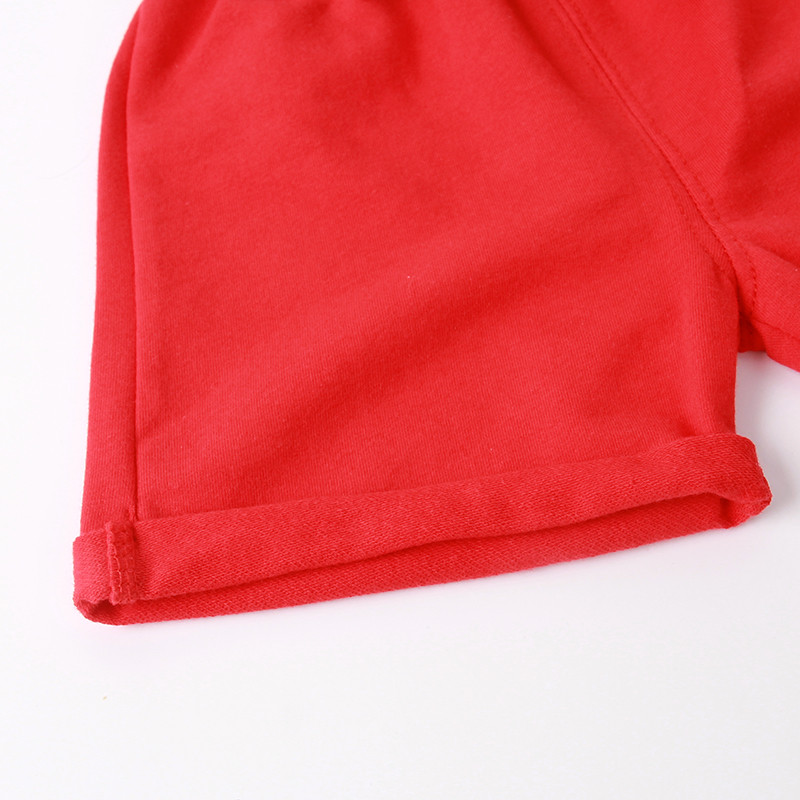 Vasaras 1-5G Bērnu Šorti Kokvilnas Šorti Zēniem Meiteņu konfektes Šorti Toddler Biksītes Bērnu Pludmales Īsas Sporta Bikses baby