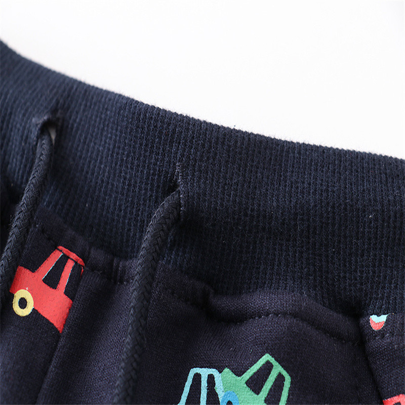 Lēcamie metri 2-7T Jaunie automobiļi Mazuļu šorti Vasaras aukliņas Toddler Īsas Bikses Aktīvi Pārdod Zēni Meitenes Apģērbu Bikses