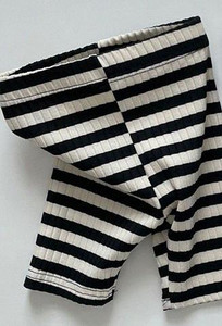 Costum de primăvară vară 2024, băiat, fată, pentru copii, în dungi, în aer liber, pantaloni de mijloc pentru bebeluși, pantaloni scurți uni, casual, pentru copii, pantaloni din bumbac, haine pentru copii mici