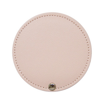 1PC pārnēsājams mini jauks kosmētikas rokas kabatas spogulis nerūsējošā tērauda nesalaužams grima kabatas spogulis kosmētikas spogulis