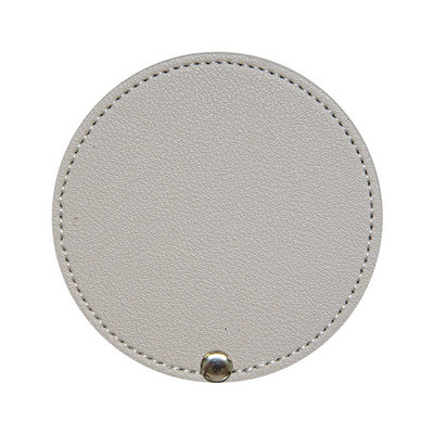 1PC pārnēsājams mini jauks kosmētikas rokas kabatas spogulis nerūsējošā tērauda nesalaužams grima kabatas spogulis kosmētikas spogulis