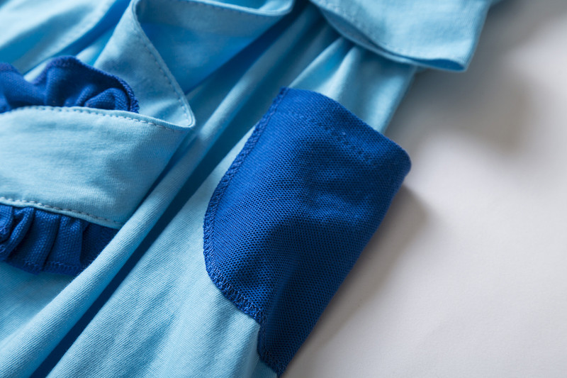 Blue Dog Kids kostīms Orange/Blue Heeler kleitas suņu ģimenes oranžā suņu kleita