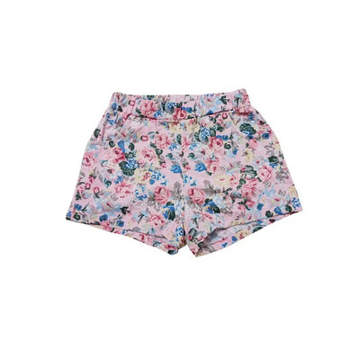 Meiteņu vasaras puķaini šorti, lieli bērni, bērnu ikdienas bikses, bērnu šorti 3 5 8 10 12 gadu bērnu apģērbi