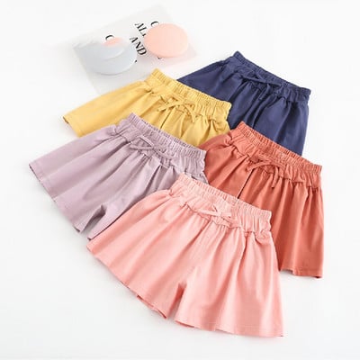 Summer New Girl Pantaloni Fusta Bumbac Pantaloni Scurt Imbracaminte Copii Pantaloni Scurt Plaja Summer Shorts Fusta