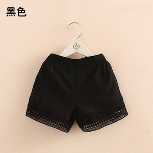 2024. Novo ležerno 2 3 4 5 6 7 8 9 10 godina Dječje modne pamučne čipkaste jednobojne ljetne kratke hlače za djecu, djevojčice