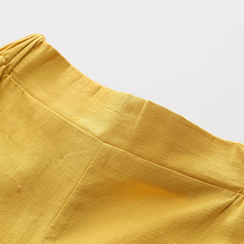 2024. Novo ležerno 2 3 4 5 6 7 8 9 10 godina Dječje modne pamučne čipkaste jednobojne ljetne kratke hlače za djecu, djevojčice